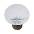 Round Table with Mother of Pearl Inlay